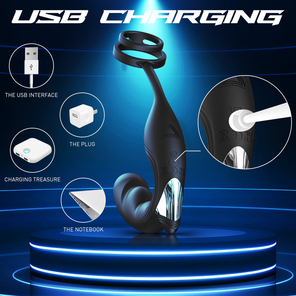 Noel Sliding & Vibrating Prostate Massager