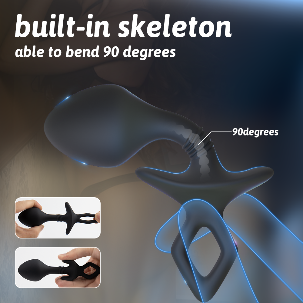 FlexiCore Bendable Anal Plug Set