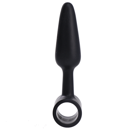 Vibrating Butt Plug In A Bag - 3 Inch - Thorn & Feather