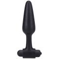 Vibrating Butt Plug In A Bag - 5 Inch - Thorn & Feather