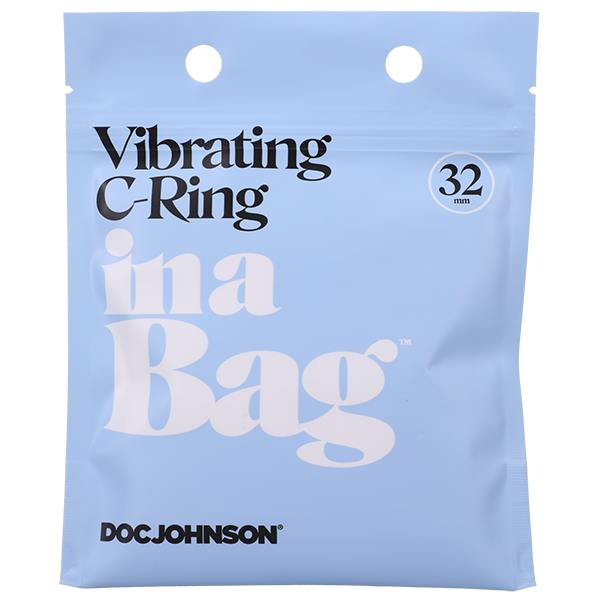 Vibrating C-Ring In a Bag - Thorn & Feather