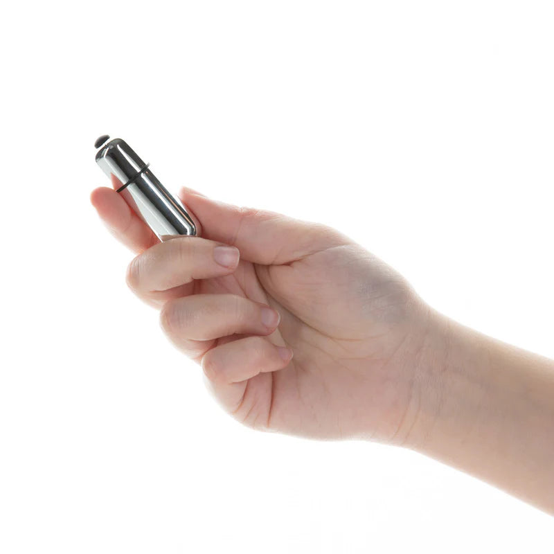 Balle Vibrante 1 Vitesse - Fonctionne sur Piles - Argent