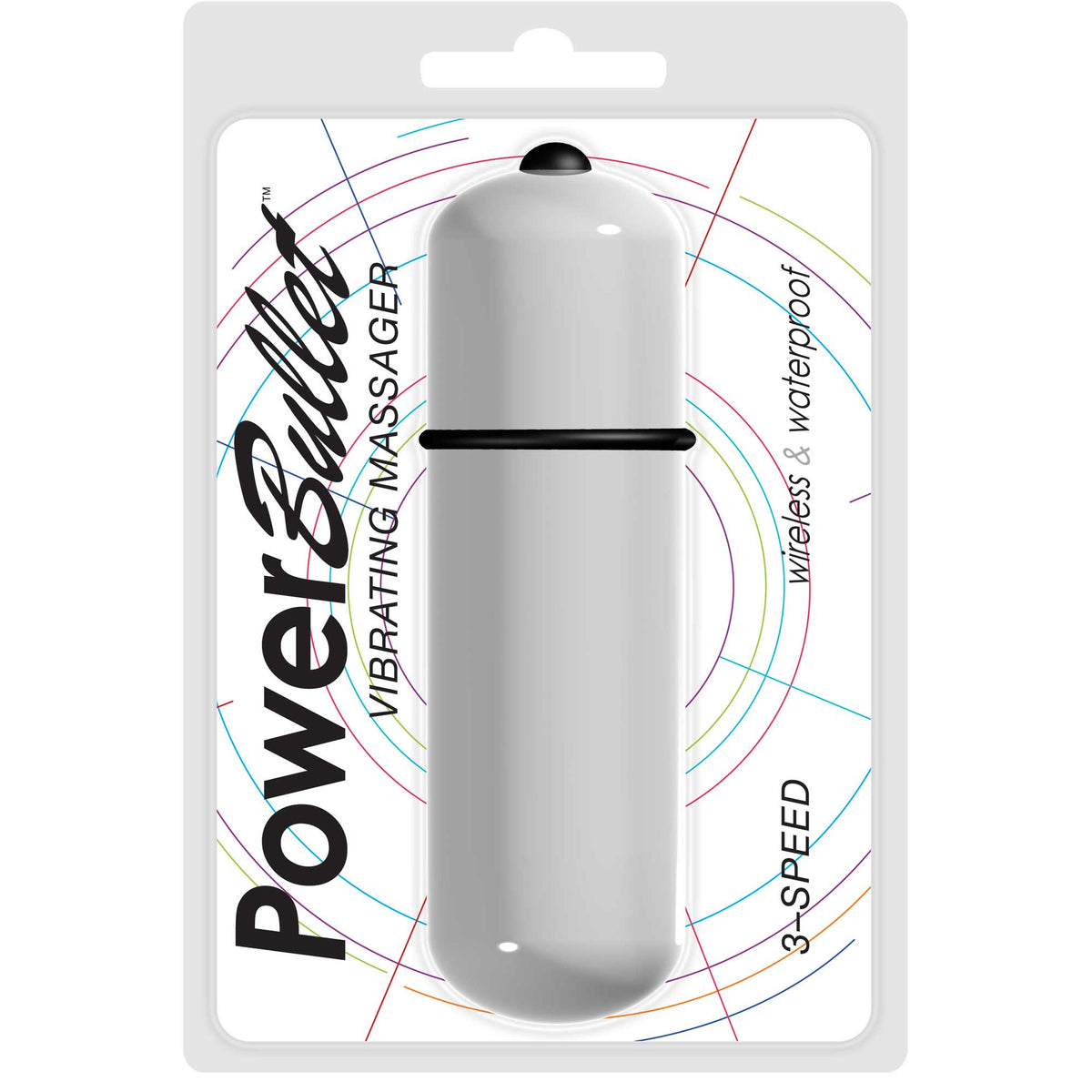 Power Bullet 3-Speed 6-inch Bullet Vibrator - White-T&F 3YRS Anniversary Sale - Thorn & Feather