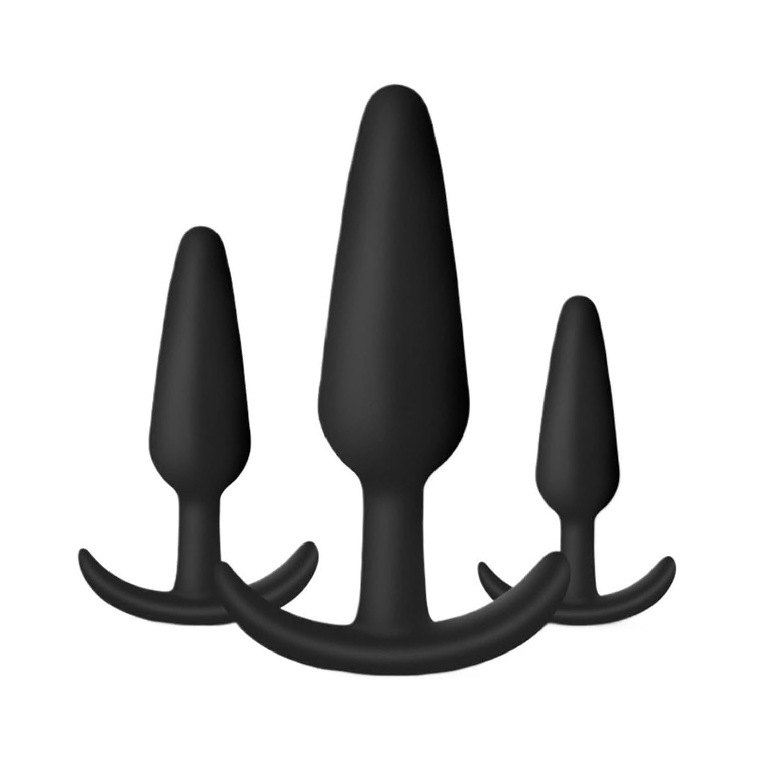 Basic Silicone Anal Plug Set