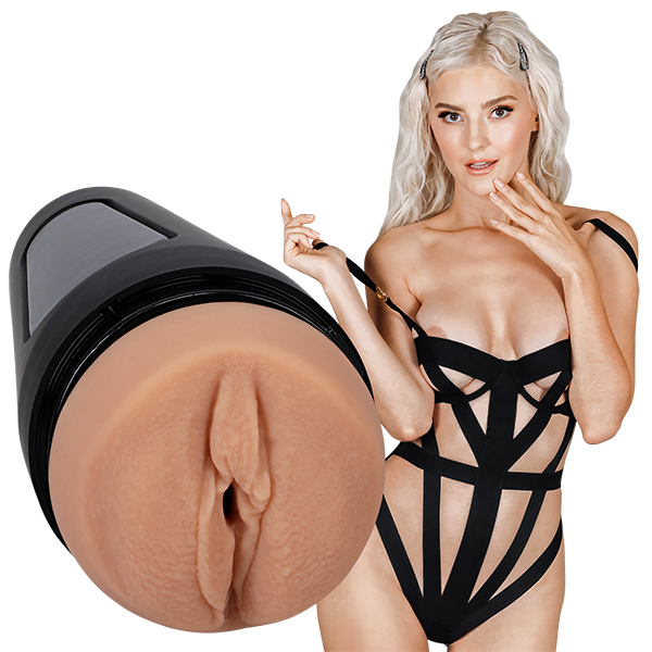 Pressez la chatte d'Eva Elfie ULTRASKYN 