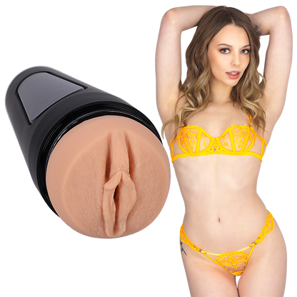 Pressez la chatte Lily Larimar ULTRASKYN Pussy Stroker