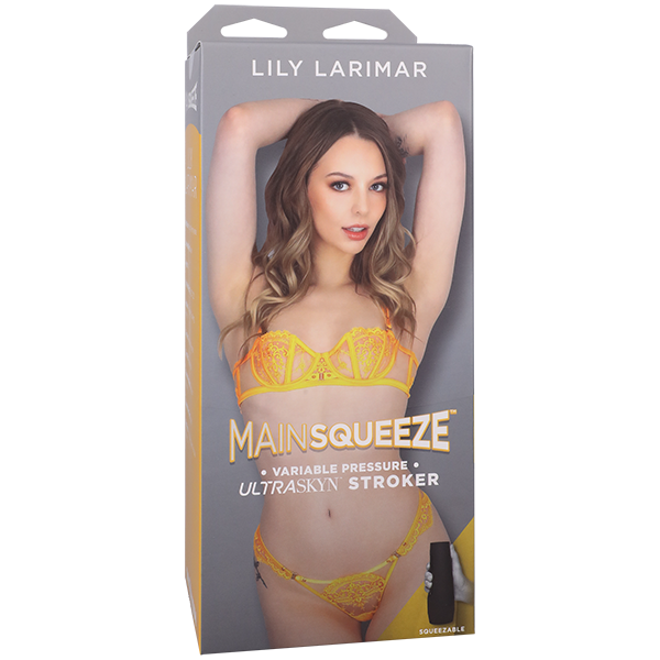 Main Squeeze Lily Larimar ULTRASKYN Pussy Stroker