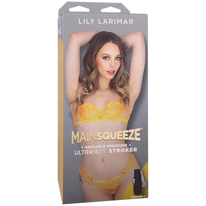 Pressez la chatte Lily Larimar ULTRASKYN Pussy Stroker