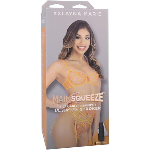 Main Squeeze Xxlayna Marie ULTRASKYN Pussy Stroker