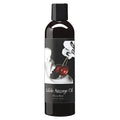 Huile de massage comestible Earthly Body - Cerise, 8 oz/236 ml