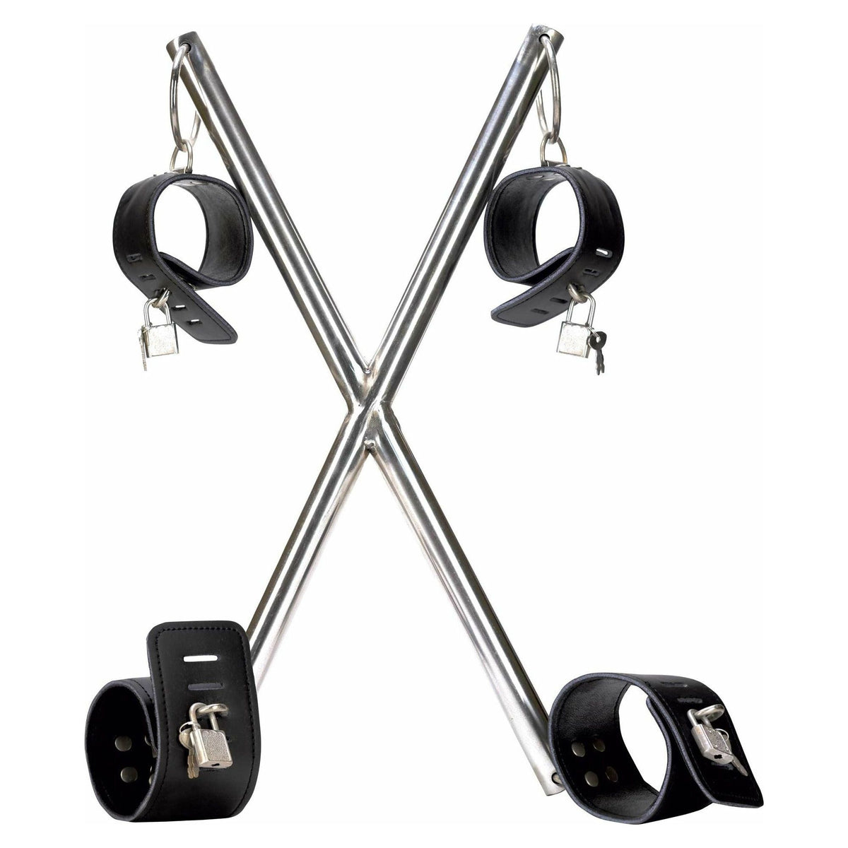 Bondage de punition et de contention - Derrière la barre arrière 