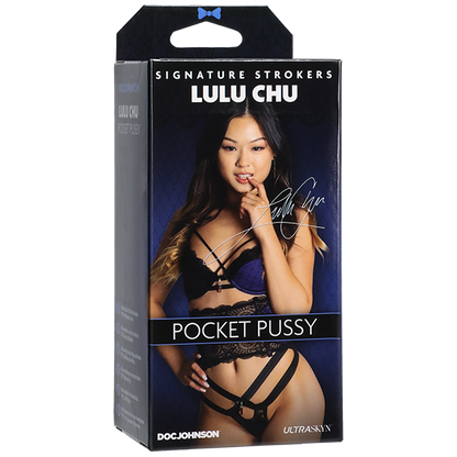 Signature Strokers Lulu Chu ULTRASKYN Pocket Pussy Stroker - Thorn & Feather