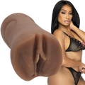 Signature Strokers Karlie Redd ULTRASKYN Pocket Pussy Stroker - Thorn & Feather