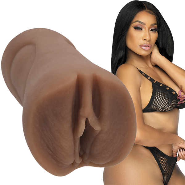 Signature Strokers Karlie Redd ULTRASKYN Pocket Pussy Stroker - Thorn & Feather