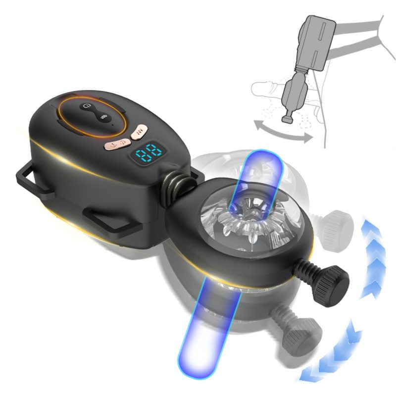 Swing Wagger Pro Hands-Free Automatic Masturbating Stroker