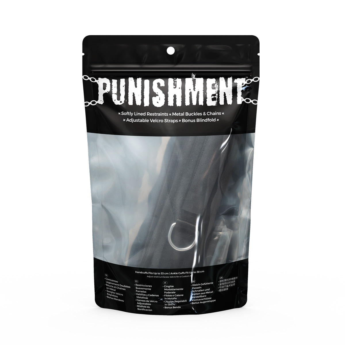 Punishment Hog-Tie - Noir