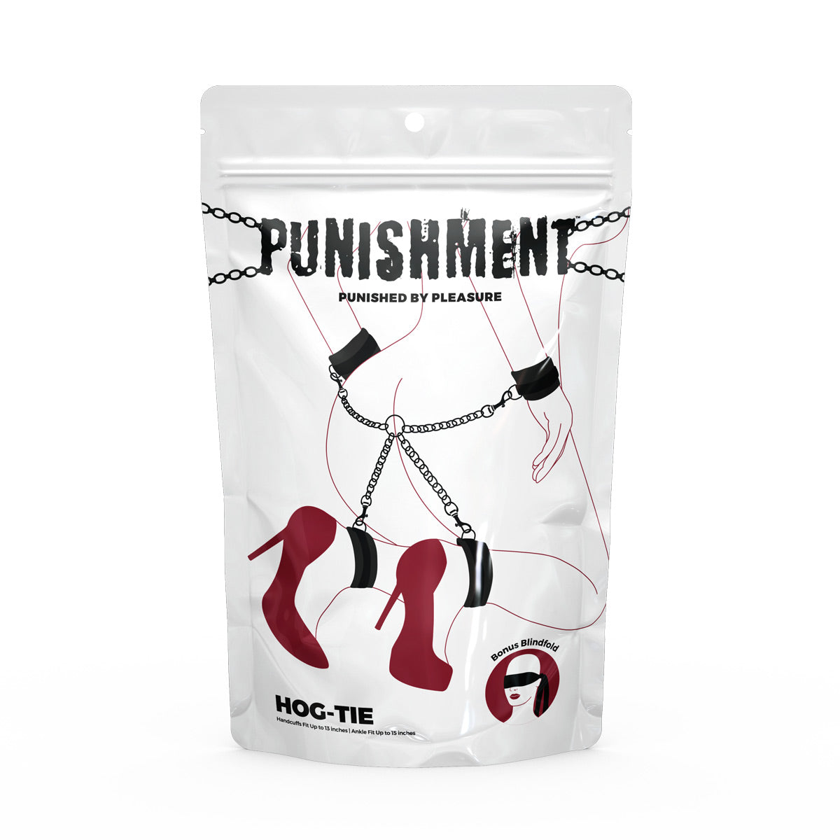 Punishment Hog-Tie - Noir