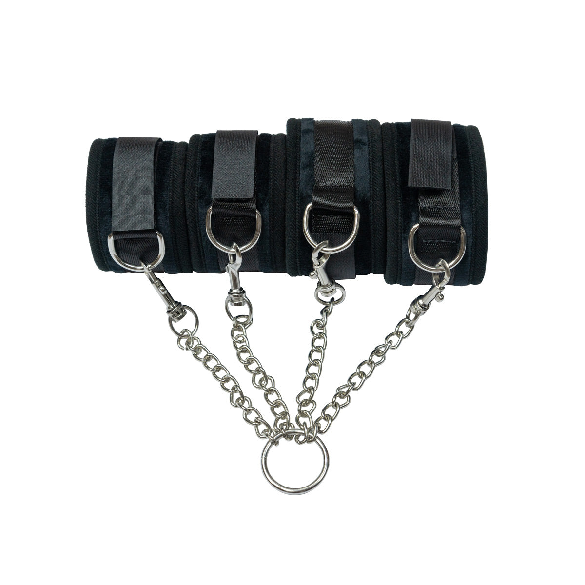 Punishment Hog-Tie - Noir