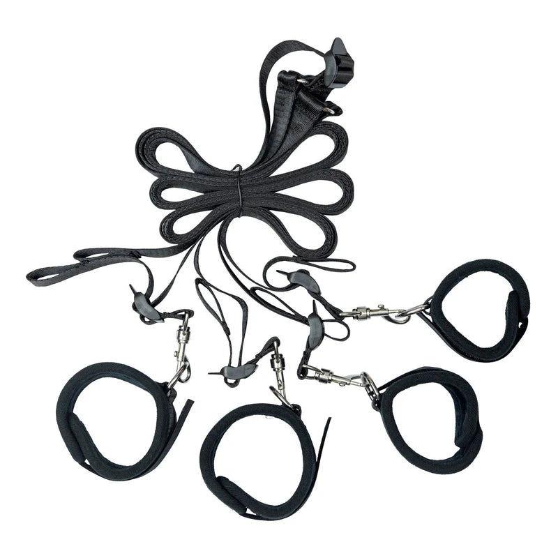 Punition - Kit de retenue de lit 5 pièces 