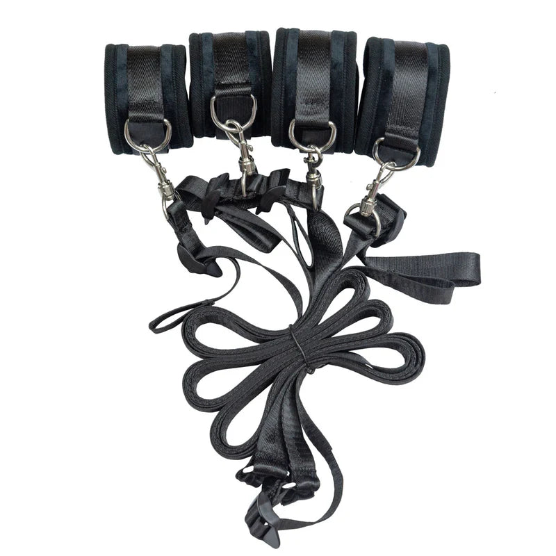 Punishment - 5-Piece Bed Restraint Kit