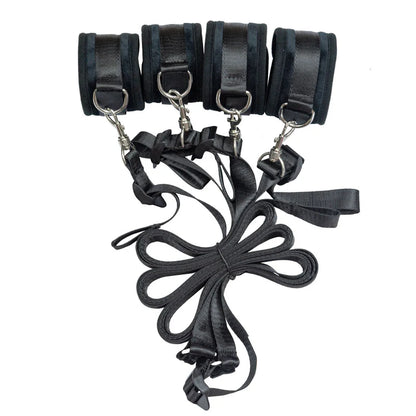 Punishment - 5-Piece Bed Restraint Kit