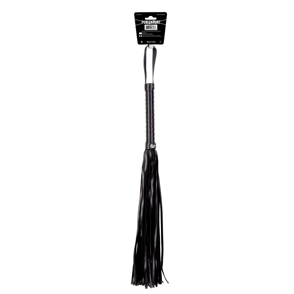Punishment Flogger Noir