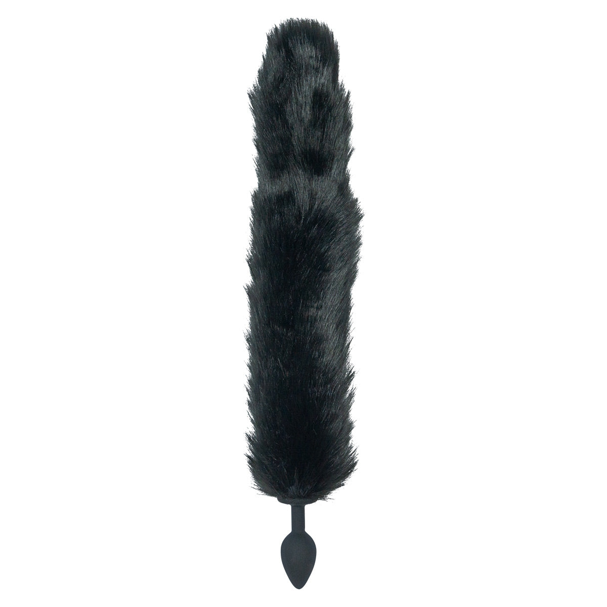 Punishment Plug Anal Silicone Queue de Renard - Noir Punishment Plug Anal Silicone Queue de Renard - Noir