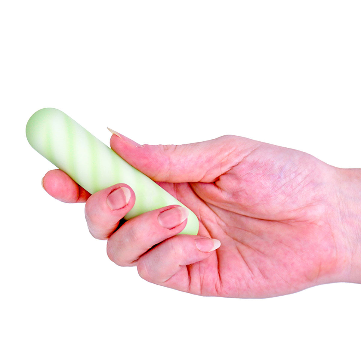 Vibrateur corporel Softies 4” en silicone double.