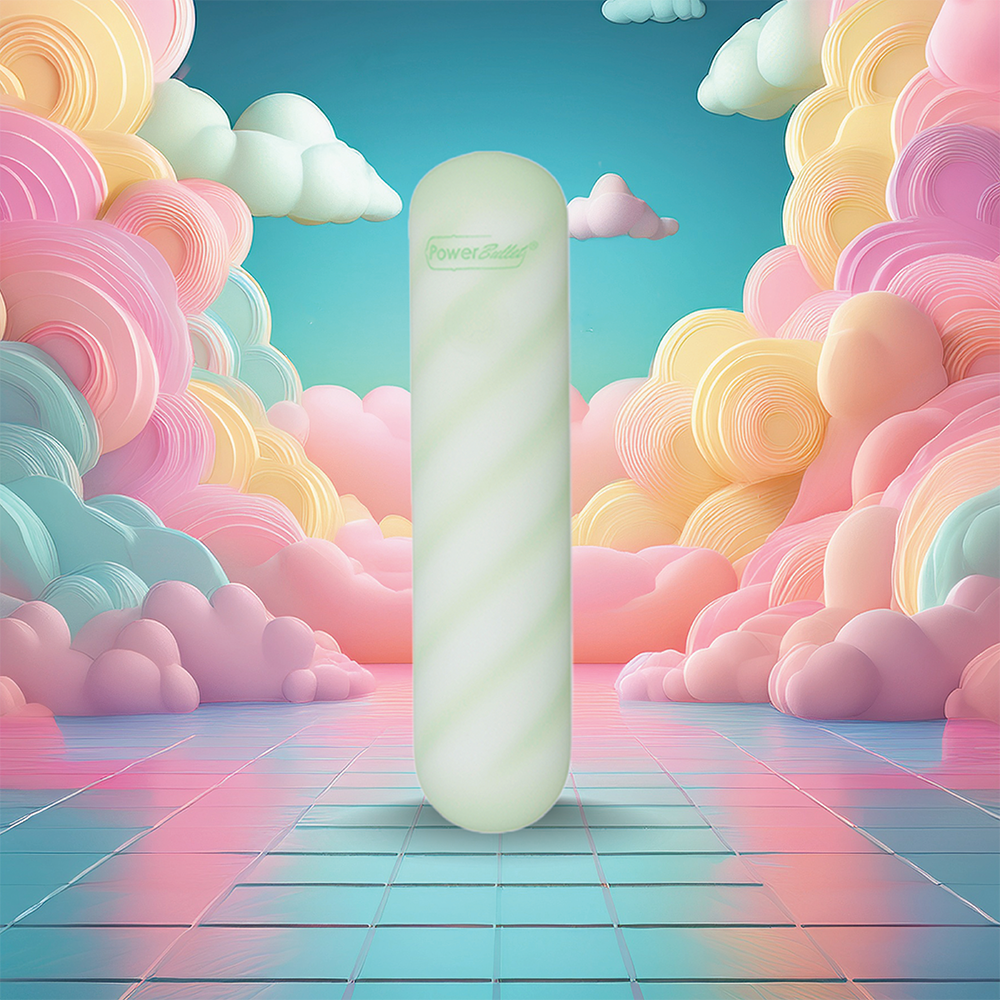 Vibrateur corporel Softies 4” en silicone double.