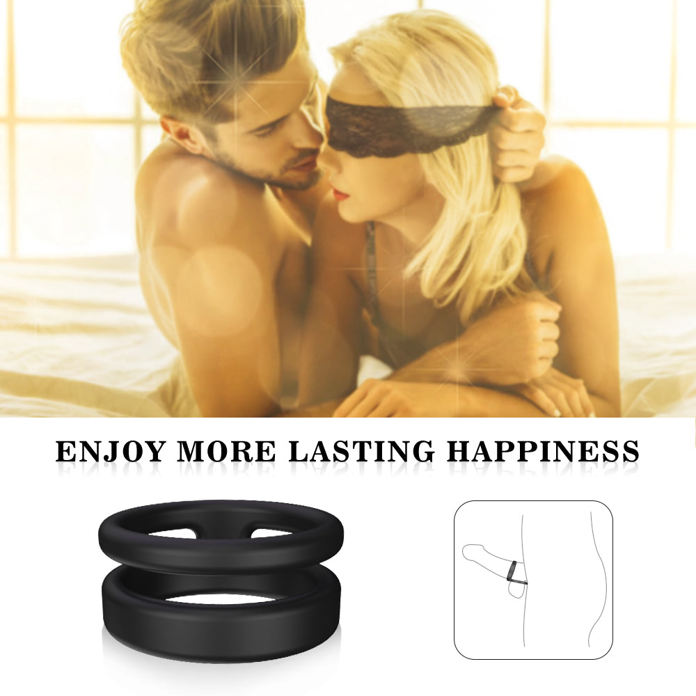 X Ring Silicone Cock Ring