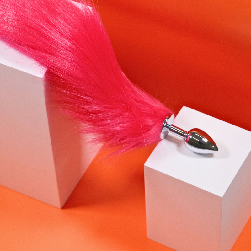 Bouchon de queue Sweetie Fox 18"- Vente anniversaire T&F 3 ans