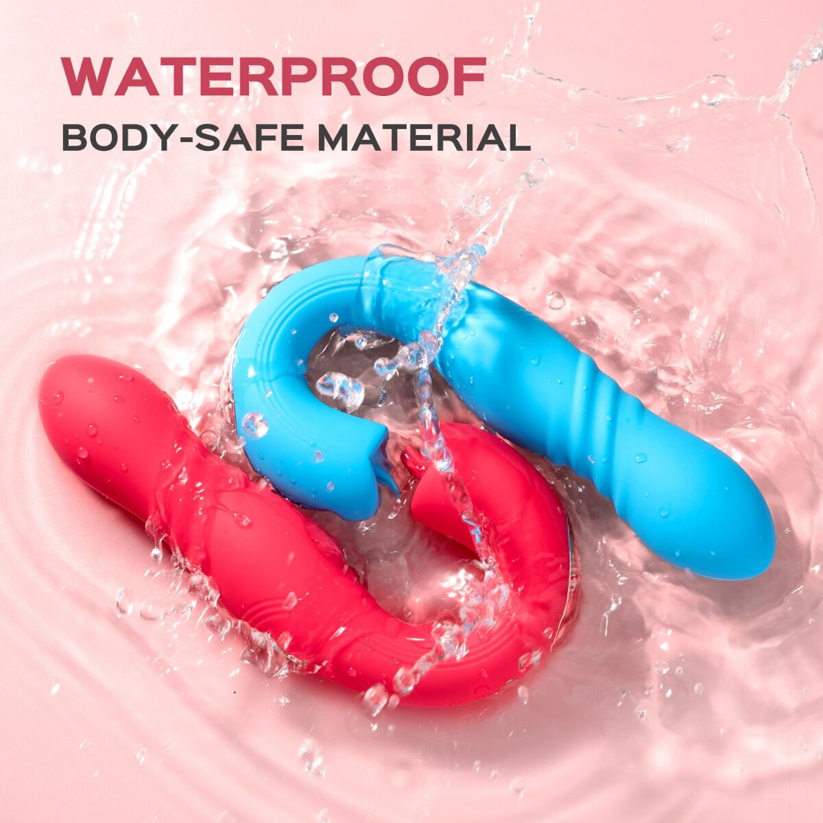 Joi Thrust 2 Thrusting G-spot & Clit Vibrator