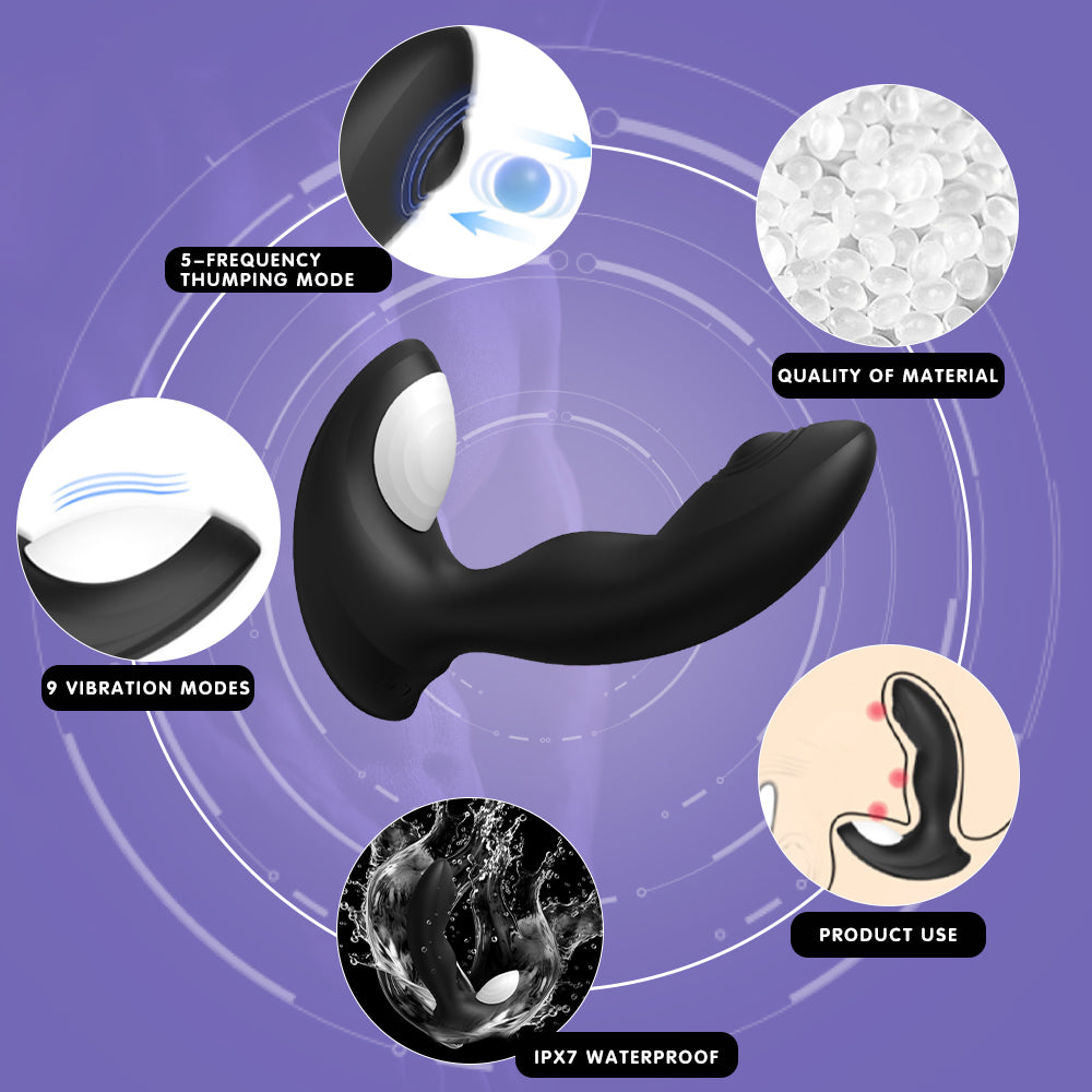 Chac Tapping Prostate Massager