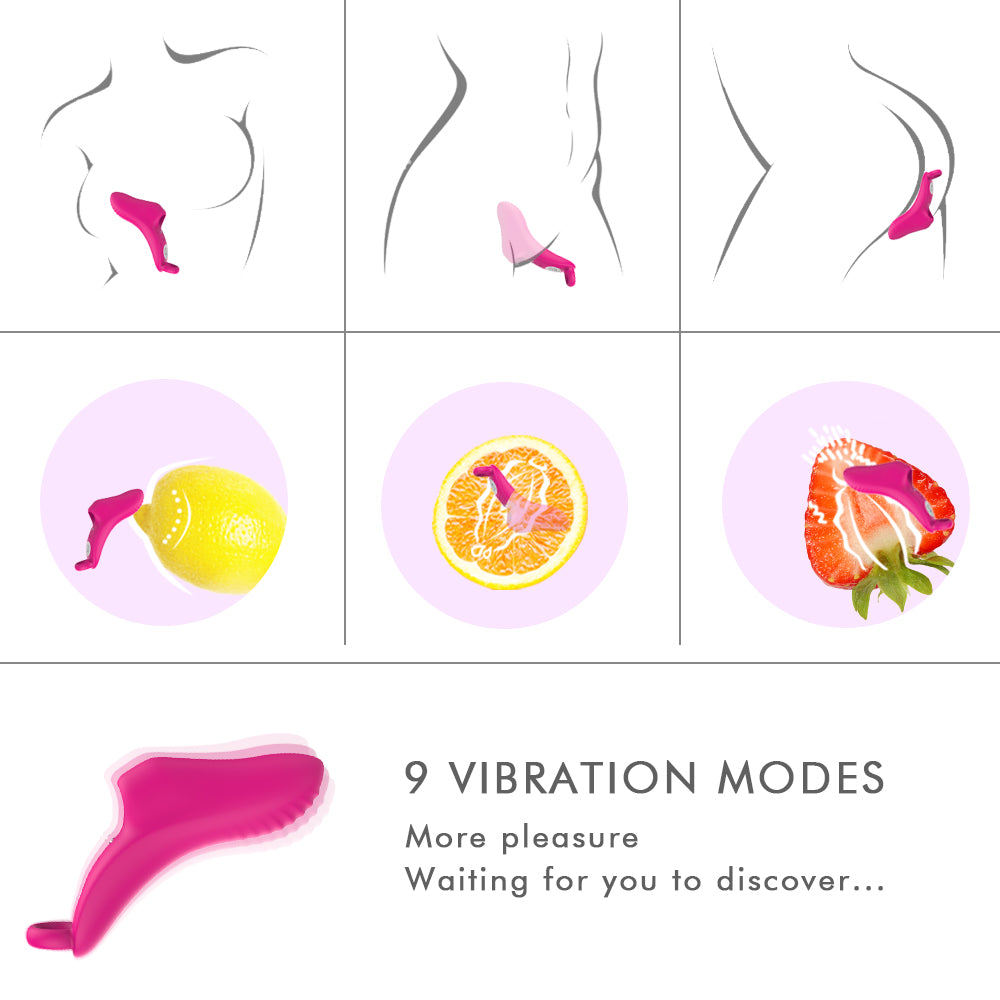 Magic Finger Clitoral Vibrator