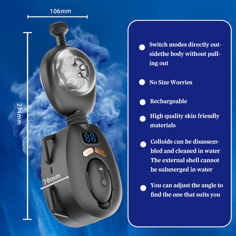 Swing Wagger Pro Vibrating Masturbator