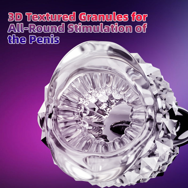 Gluck Gluck 9000 Plus Cyclone Oral Masturhator