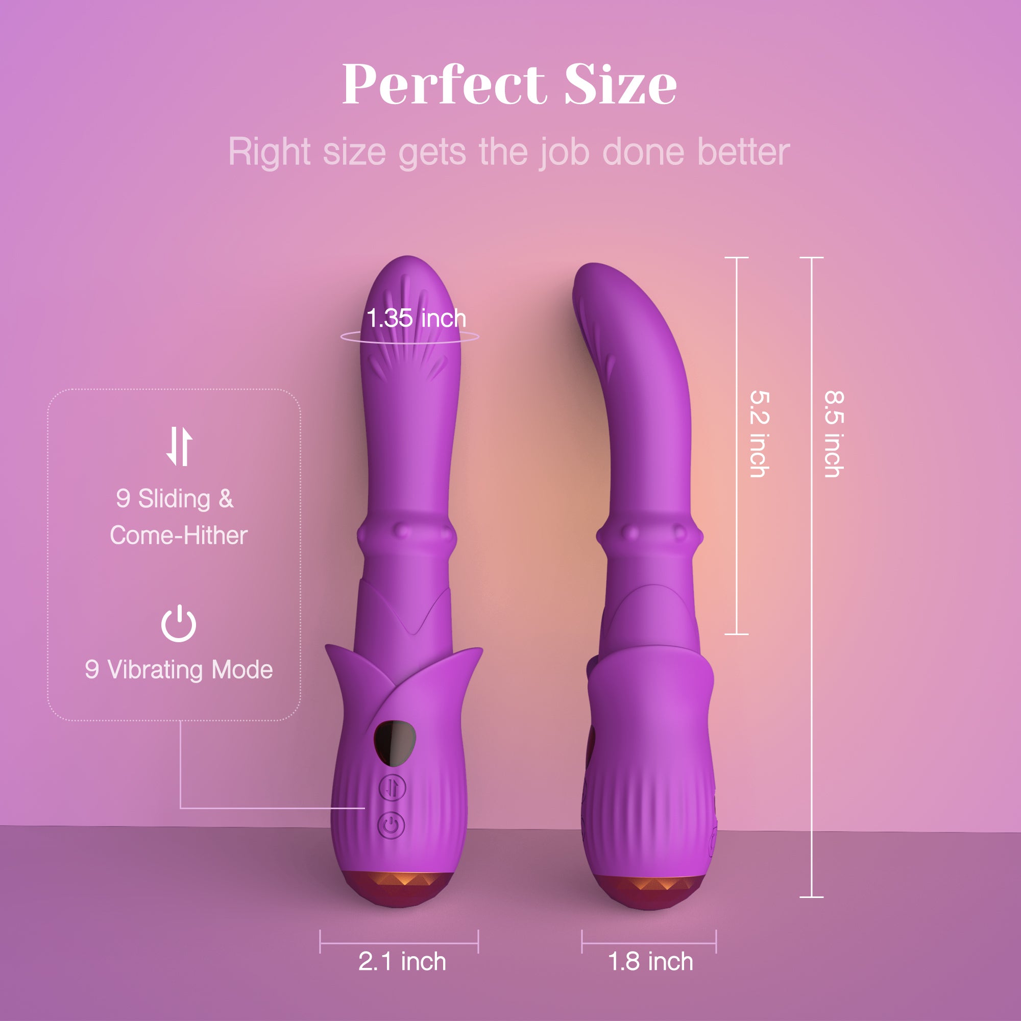 Tracy's Dog Placit G-Spot Vibrator