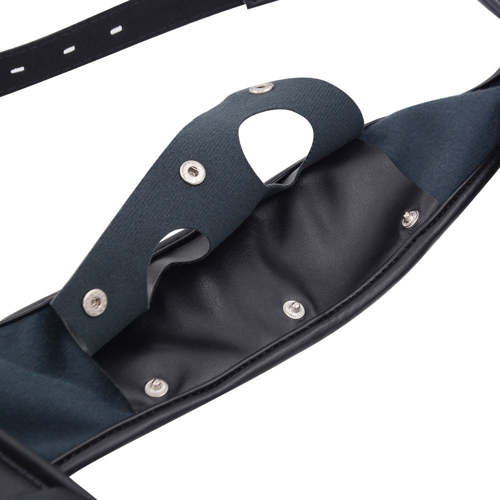 Lockable Detachable Dildo & Anal Plug Panty Harness
