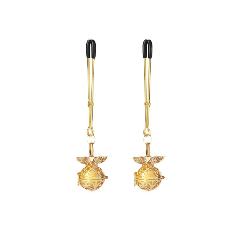 Angel Wing Glow Nipple Clamps