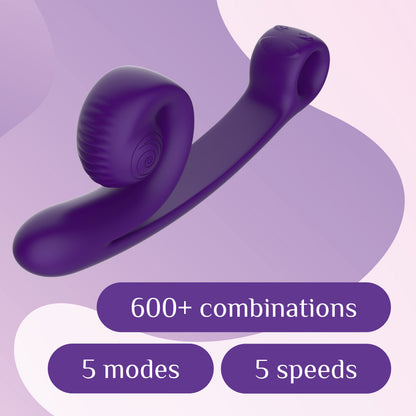 Snail Vibe Curve Vibrator