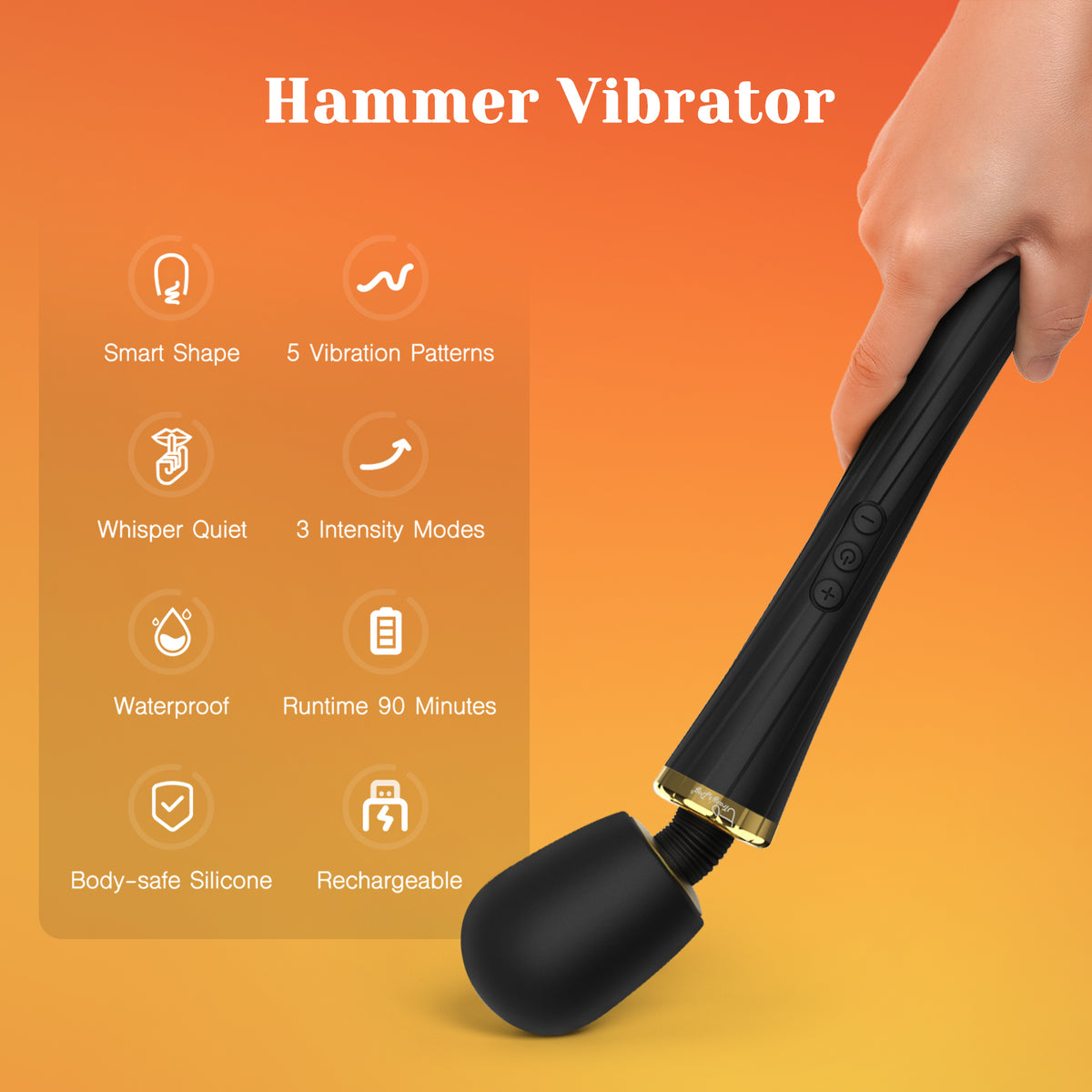 Tracy's Dog Hammer Magic Vibrator