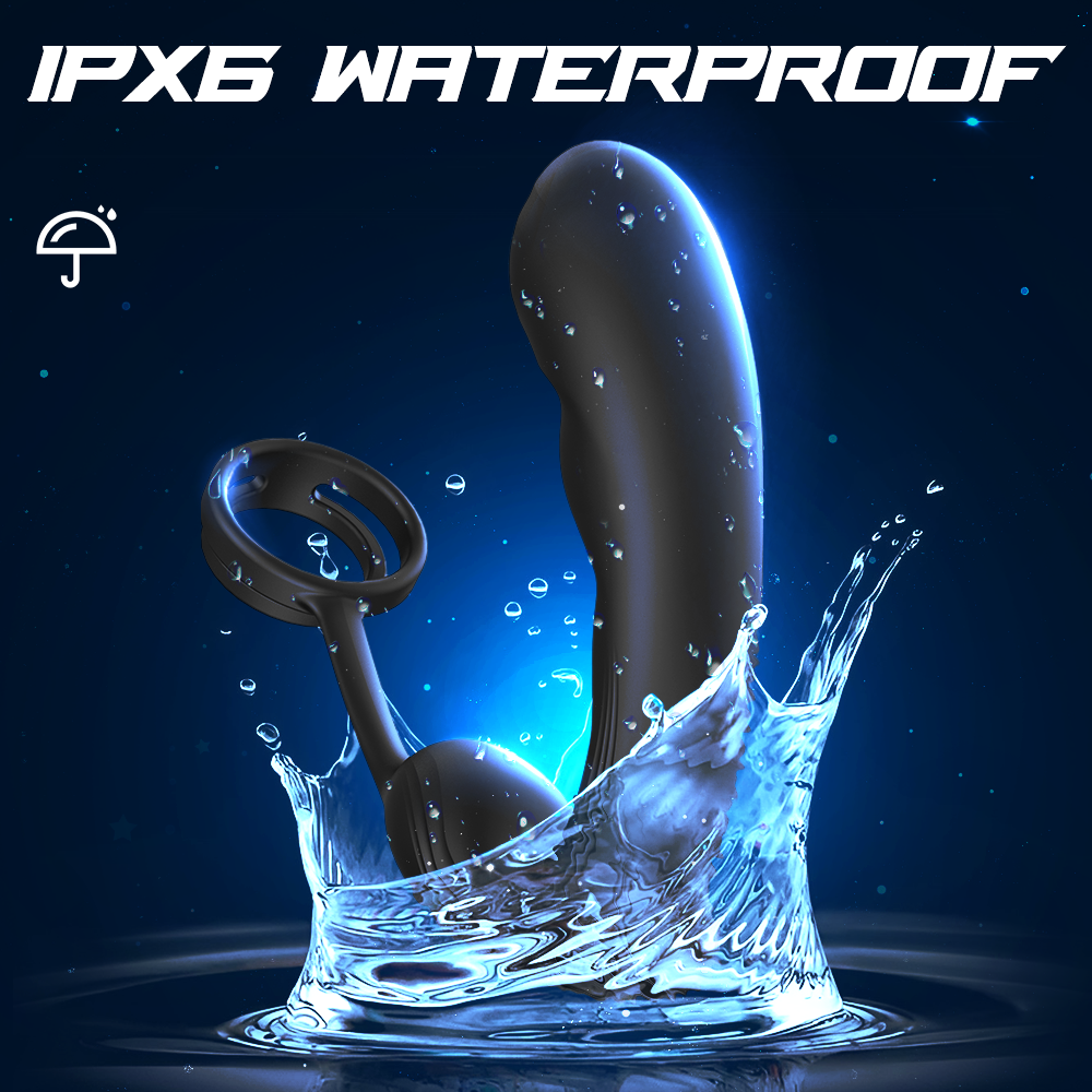 Noel Sliding & Vibrating Prostate Massager