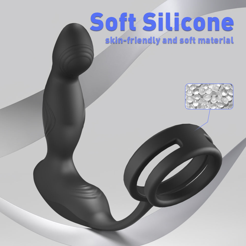 Virgil 3-in-1 Prostate Massager