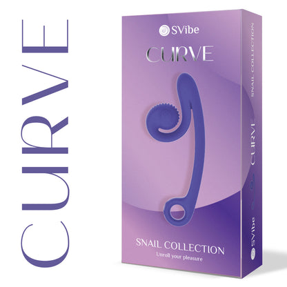 Snail Vibe Curve Vibrator