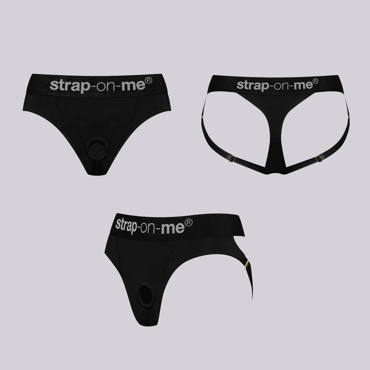 Strap On Me Harnais Lingerie Héroïne