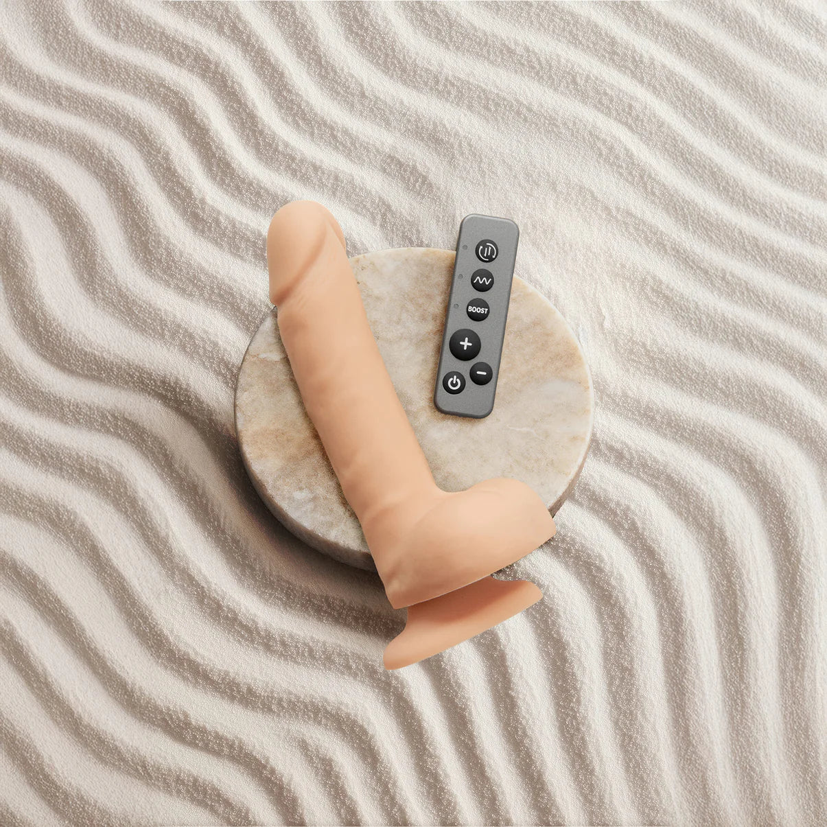 Rotating & Vibrating Realistic Dildo