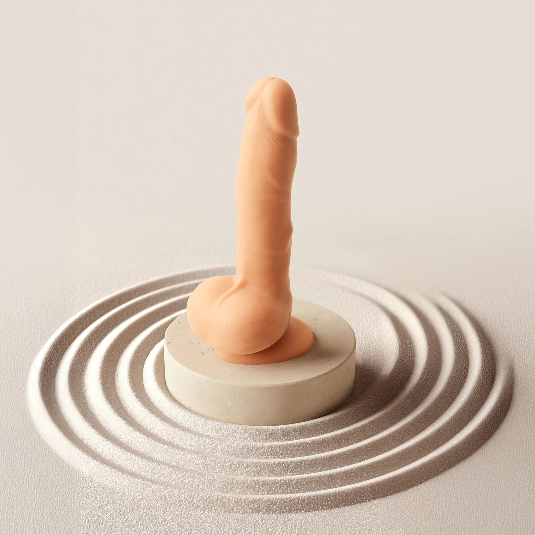 Rotating & Vibrating Realistic Dildo