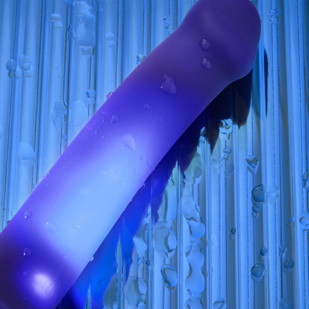 Glow-Led Dildo - Harness compatible