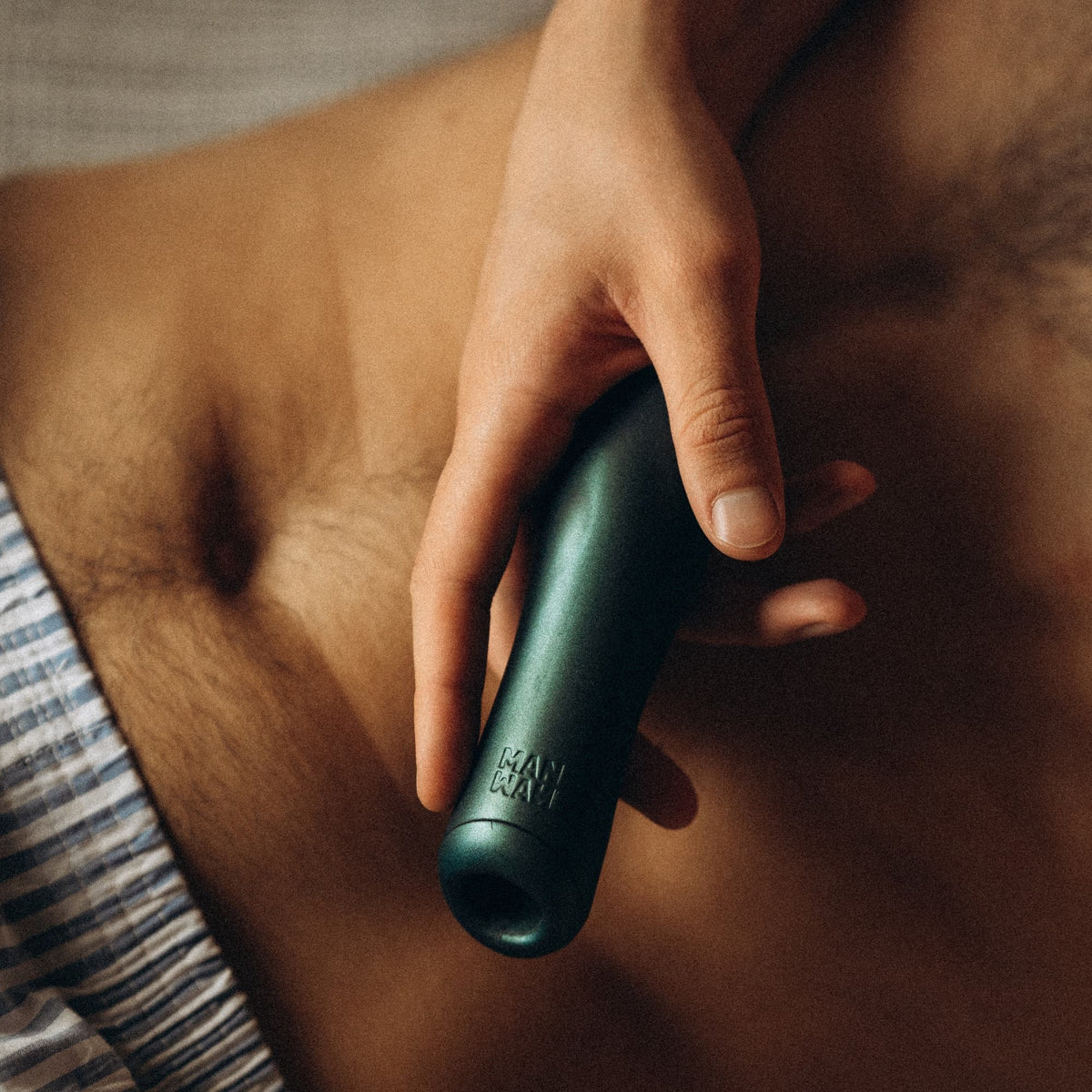 Manchon de pénis Ryzer - Gris pin