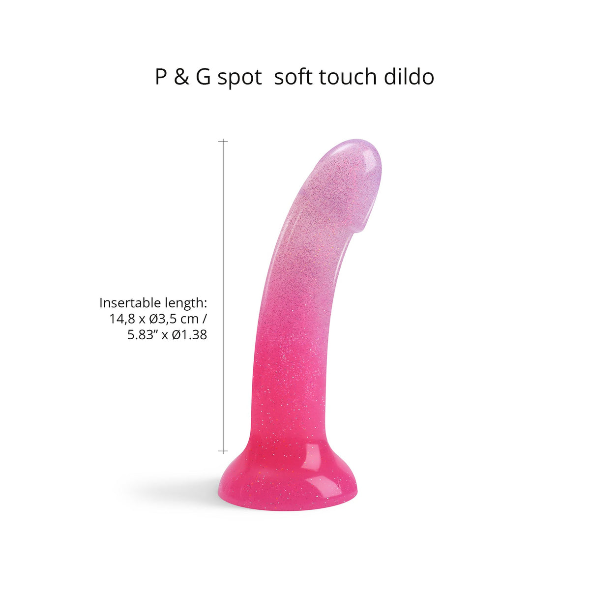 Dildolls Sunrise Glow In The Dark Dildo - Thorn & Feather